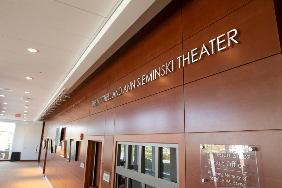 Sieminski Theater lobby